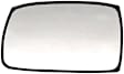 56664 Driver Side Help Series Mirror Glass, Heated, No Blind Spot Feature, Backing Plate Included