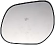 56770 Driver Side Help Series Mirror Glass, Heated, No Blind Spot Feature