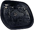 56770 Driver Side Help Series Mirror Glass, Heated, No Blind Spot Feature