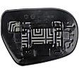 56794 Driver Side Help Series Mirror Glass, Heated, No Blind Spot Feature