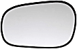 56800 Driver Side Help Series Mirror Glass, Non-Heated, No Blind Spot Feature, Backing Plate Included