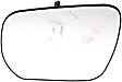 56807 Driver Side Help Series Mirror Glass, Non-Heated, No Blind Spot Feature