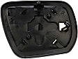 56807 Driver Side Help Series Mirror Glass, Non-Heated, No Blind Spot Feature
