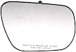 56809 Front, Passenger Side Help Series Mirror Glass, Non-Heated, No Blind Spot Feature
