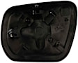 56809 Front, Passenger Side Help Series Mirror Glass, Non-Heated, No Blind Spot Feature