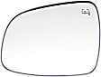 56812 Driver Side Help Series Mirror Glass, Heated, No Blind Spot Feature