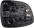 56812 Driver Side Help Series Mirror Glass, Heated, No Blind Spot Feature