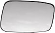 56818 Driver Side Help Series Mirror Glass, Heated, No Blind Spot Feature, Backing Plate Included