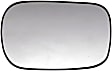 56825 Front, Passenger Side Help Series Mirror Glass, Heated, No Blind Spot Feature, Backing Plate Included