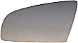 56826 Driver Side Help Series Mirror Glass, Heated, No Blind Spot Feature, Backing Plate Included