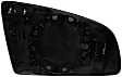 56826 Driver Side Help Series Mirror Glass, Heated, No Blind Spot Feature, Backing Plate Included