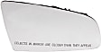 56827 Passenger Side Help Series Mirror Glass, Heated, No Blind Spot Feature, Backing Plate Included