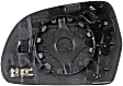 56829 Passenger Side Help Series Mirror Glass, Heated, No Blind Spot Feature
