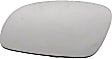 56830 Driver Side Help Series Mirror Glass, Heated, No Blind Spot Feature, Backing Plate Included