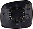 56900 Passenger Side Help Series Mirror Glass, Non-Heated, No Blind Spot Feature