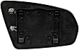 56903 Driver Side Help Series Mirror Glass, Heated, No Blind Spot Feature, Backing Plate Included