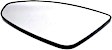 56960 Driver Side Help Series Mirror Glass, Heated, No Blind Spot Feature