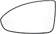 56960 Driver Side Help Series Mirror Glass, Heated, No Blind Spot Feature