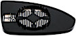 56960 Driver Side Help Series Mirror Glass, Heated, No Blind Spot Feature