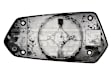56971 Passenger Side Help Series Mirror Glass, Non-Heated, No Blind Spot Feature, Backing Plate Included