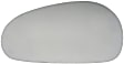 57037 Driver Side Help Series Mirror Glass, Non-Heated, No Blind Spot Feature