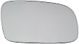 57039 Driver Side Help Series Mirror Glass, Non-Heated, No Blind Spot Feature, Backing Plate Not Included