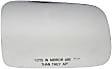 57045 Passenger Side Help Series Mirror Glass, Non-Heated, No Blind Spot Feature