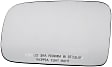 57045 Passenger Side Help Series Mirror Glass, Non-Heated, No Blind Spot Feature