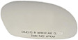 57054 Passenger Side Help Series Mirror Glass, Non-Heated, No Blind Spot Feature, Backing Plate Not Included
