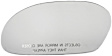57054 Passenger Side Help Series Mirror Glass, Non-Heated, No Blind Spot Feature, Backing Plate Not Included
