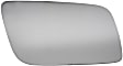 57057 Driver Side Help Series Mirror Glass, Non-Heated, No Blind Spot Feature, Backing Plate Not Included