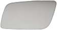 57057 Driver Side Help Series Mirror Glass, Non-Heated, No Blind Spot Feature, Backing Plate Not Included