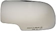 57058 Passenger Side Help Series Mirror Glass, Non-Heated, No Blind Spot Feature, Backing Plate Not Included