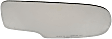 57058 Passenger Side Help Series Mirror Glass, Non-Heated, No Blind Spot Feature, Backing Plate Not Included