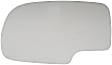 57059 Driver Side Help Series Mirror Glass, Non-Heated, No Blind Spot Feature, Backing Plate Not Included