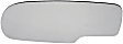 57059 Driver Side Help Series Mirror Glass, Non-Heated, No Blind Spot Feature, Backing Plate Not Included