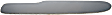 57059 Driver Side Help Series Mirror Glass, Non-Heated, No Blind Spot Feature, Backing Plate Not Included