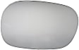 57062 Driver Side Help Series Mirror Glass, Non-Heated, No Blind Spot Feature, Backing Plate Not Included