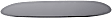 57062 Driver Side Help Series Mirror Glass, Non-Heated, No Blind Spot Feature, Backing Plate Not Included