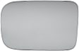 57063 Driver Side Help Series Mirror Glass, Non-Heated, No Blind Spot Feature, Backing Plate Not Included