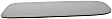 57063 Driver Side Help Series Mirror Glass, Non-Heated, No Blind Spot Feature, Backing Plate Not Included