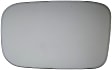 57065 Driver Side Help Series Mirror Glass, Non-Heated, No Blind Spot Feature, Backing Plate Not Included