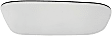 57065 Driver Side Help Series Mirror Glass, Non-Heated, No Blind Spot Feature, Backing Plate Not Included