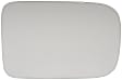 57065 Driver Side Help Series Mirror Glass, Non-Heated, No Blind Spot Feature, Backing Plate Not Included