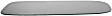57065 Driver Side Help Series Mirror Glass, Non-Heated, No Blind Spot Feature, Backing Plate Not Included