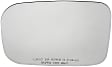 57066 Passenger Side Help Series Mirror Glass, Non-Heated, No Blind Spot Feature, Backing Plate Not Included