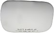 57067 Front, Passenger Side Help Series Mirror Glass, Non-Heated, No Blind Spot Feature, Backing Plate Not Included