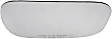 57067 Front, Passenger Side Help Series Mirror Glass, Non-Heated, No Blind Spot Feature, Backing Plate Not Included