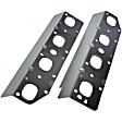 57073 Exhaust Manifold Gasket - Steel, Direct Fit, Kit