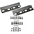 57073 Exhaust Manifold Gasket - Steel, Direct Fit, Kit